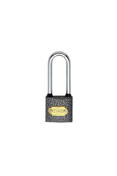 Yuma Gray Cast Long Hook Padlock 50 Mm