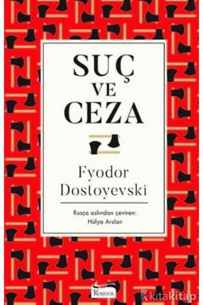 Koridor Yayıncılık Suç Ve Ceza (bez Ciltli)