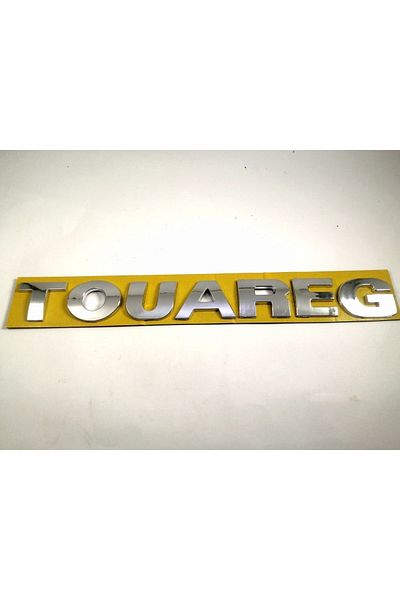 QUWA Volkswagen Touareg Luggage Lettering (2002-2010)
