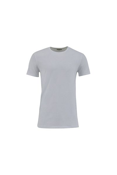 Ltb T-Shirt - Weiß - Regular Fit