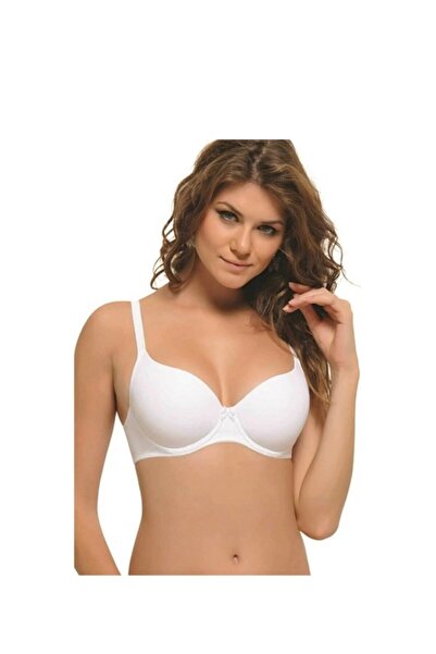 NBB Women's Micro Cup Non-Padded Bra White