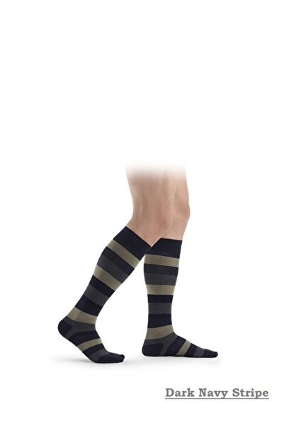 Sigvaris Shades Erkek Dizaltı Varis Çorabı | Renkli Varis Çorabı