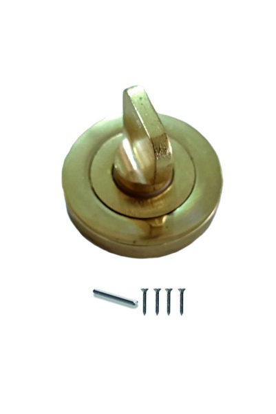 Seas Door Gizli Emniyet Kelepçesi Mandalı - Açma Kolu - Sarı