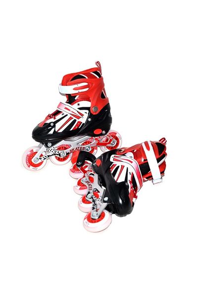 Asya LIghted Red SKate