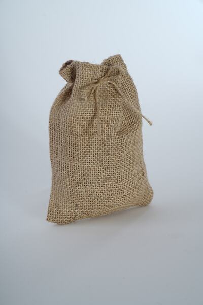 İSTANBUL SANDALET 20 قطعة 7 × 10 سم حقيبة الجوت حقيبة تغليف الهدايا المخصصة ح...