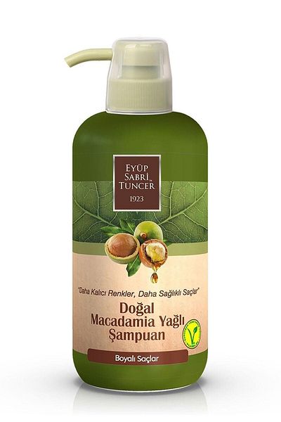 Eyüp Sabri Tuncer Macadamia Oil Shampoo - 600 ml