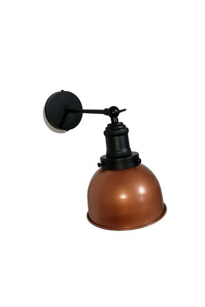 RİOLİGHT Retro Articulated Movable Head Metal Sconce