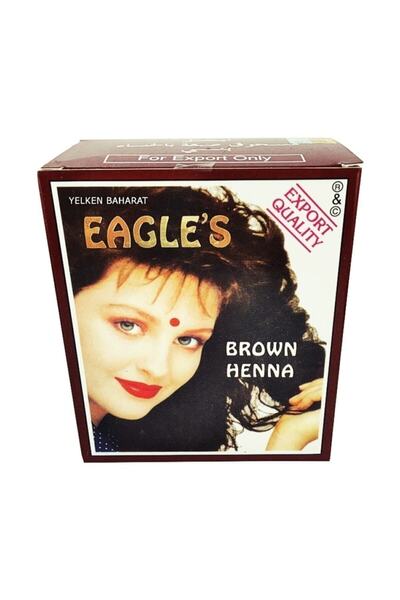 Eagles 6'lı Kahverengi Hint Kınası Brown Henna