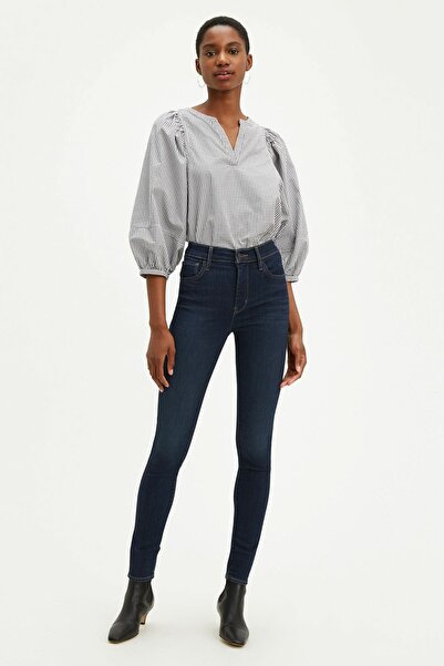 Levi's 720 Jeans de damă super skinny cu talie înaltă-deep Serenity