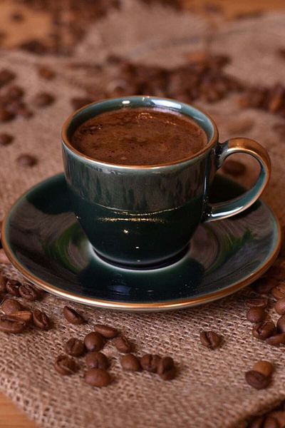 Bambum Emerald 6-Person Coffee Cup Set