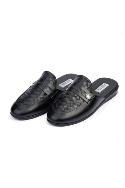 Yorkshire Polo Club Leather House Slippers