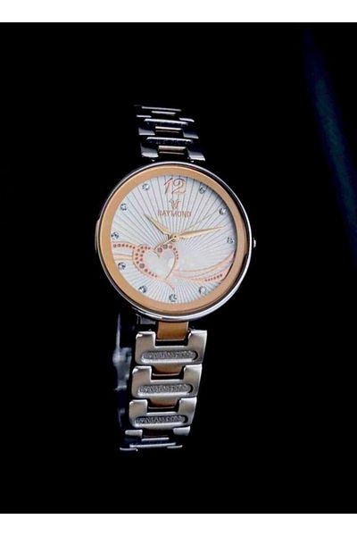 Raymond Women's Wristwatch Steel