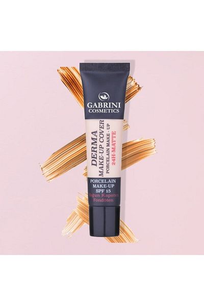 Gabrini Derma Make-up Cover Foundation 40ml No:101