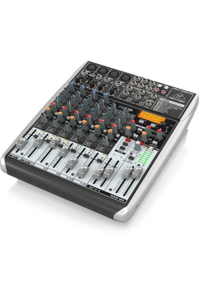 Behringer Qx1204usb 12 Kanal Efektli Mikser