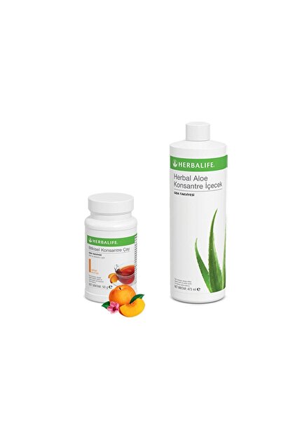 Herbalife Çay Şeftali - Aloe Vera