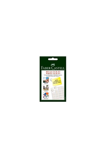Faber Castell Beyaz Tack-it 50 gr