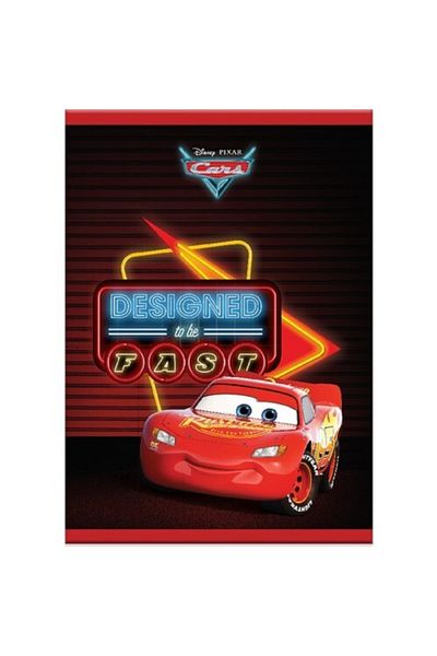 KESKİN COLOR Cars A4 40 Yp. Caiet cu linii Pp Kp.
