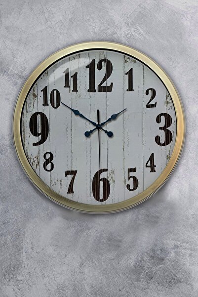 Dream Gift هدية ساعة حائط معدنية مزخرفة مقاس 40 سم