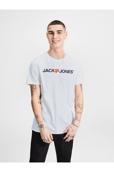 Jack & Jones Ανδρικό μπλουζάκι με στάμπα Jack Jones 12137126
