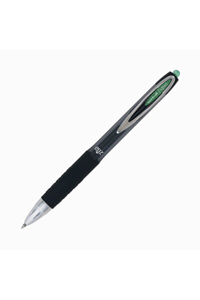 UNİ-BALL قلم حبر جاف (عبوة من 12 قلم) سيجنو 207 جل ميكانيكي 0.7 مم أخضر UMN-207