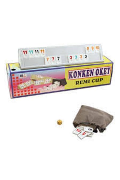 Okey Konken Plastic Set
