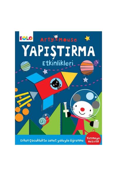 Eolo Yayıncılık أنشطة لصق ما قبل المدرسة - الفأر الفني