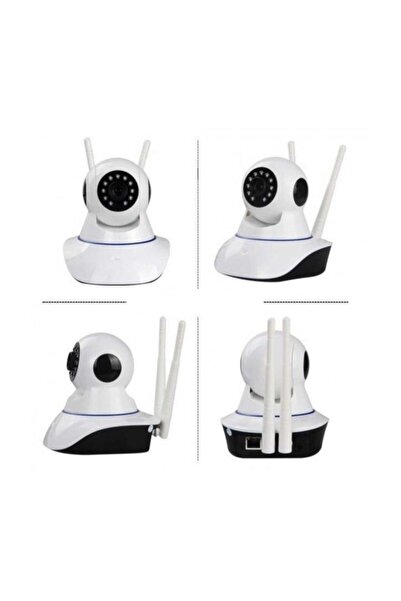 Kingboss Wifi Ip Kamera Bebek Izleme Kamerası Uzaktan Izleme Hareketli Video Ses Kayıt Dinleme