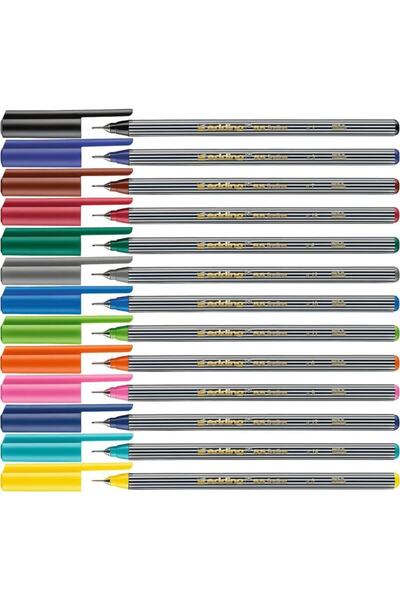 Edding Fine Pen Kalem Seti 13 Renk e-55