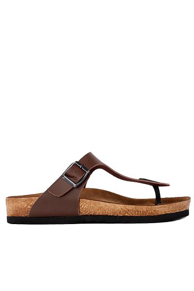 Slazenger Pantolette
 - Braun - Flacher Absatz