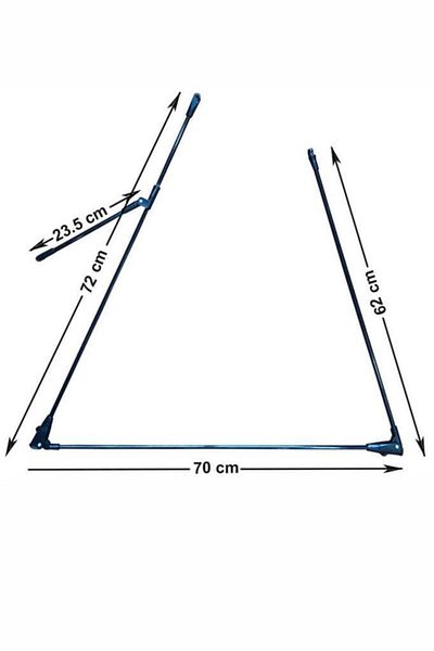 Realx Automatic Setup for 4 People - 200X200 cm Camping Tent and Spare Bars