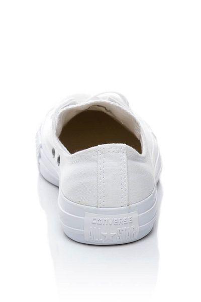 converse Dámské jednobarevné boty Chuck Taylor All Star White 1U647
