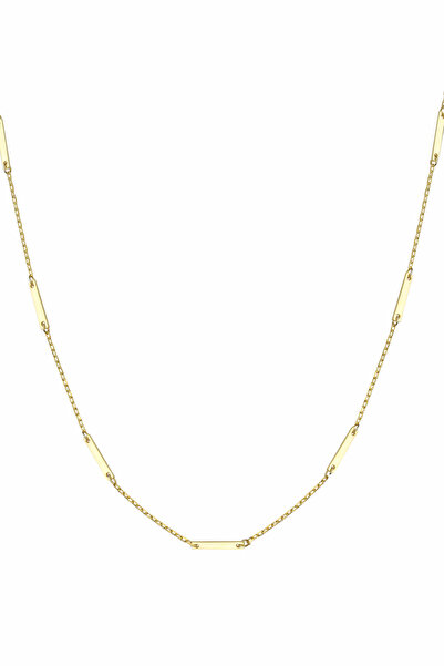 Gimora Kadın 925 Ayar Gümüş Üzeri 14 Ayar Altın Kaplama Gümüş Kolye 18N012G