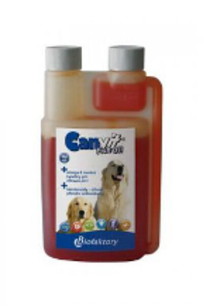 Canvit Fish Oil Kedi ve Köpekler İçin Balık Yağı 250 ml