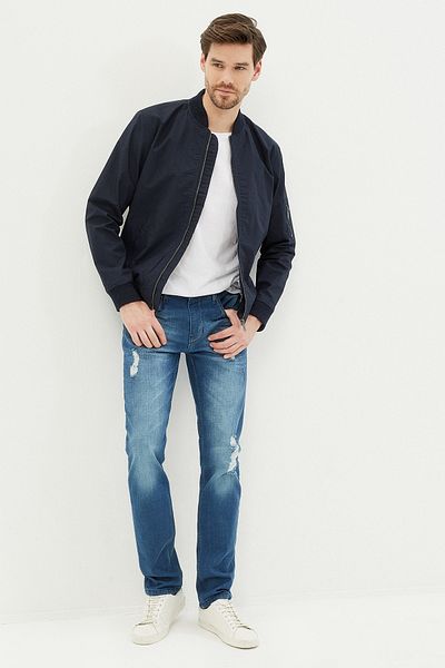 Koton Ανδρικό Blue Jean 7YAM43242LD