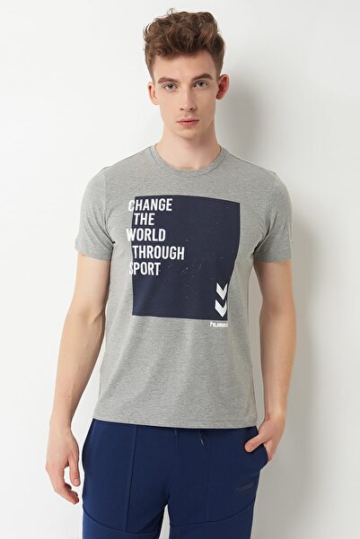 hummel Ανδρικό μπλουζάκι Hmlrichard T-Shirt S/S Tee