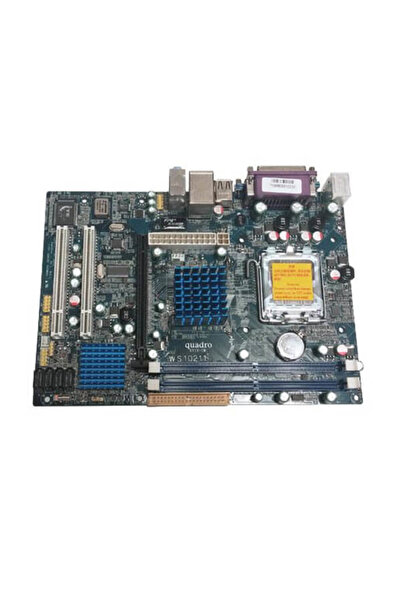 Quadro INTEL G31 G31-LM DDR2 VGA 4X SATA2 16X PCIE LAN MATX PARALEL SERI PORT 775p