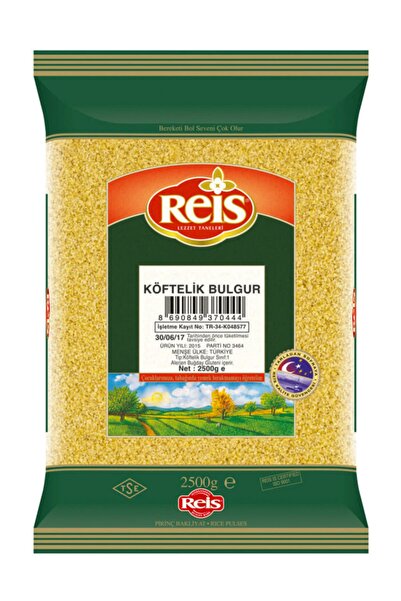 Reis Köftelik Bulgur 2,5 kg