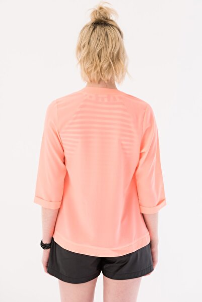 SELECT Kadın Turuncu Crepe Soft Pocket Ceket S041/1603/014