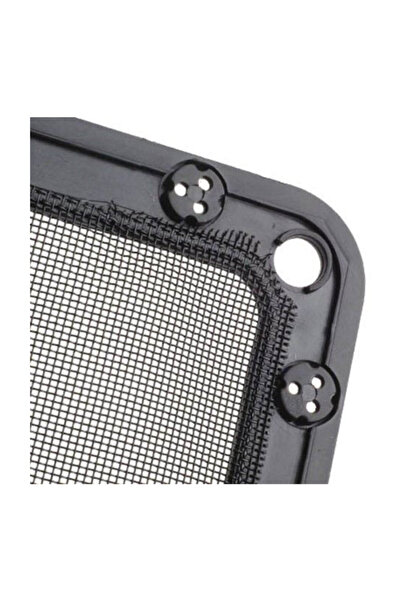 SilverStone 12 cm Mıknatıslı Siyah Fan Filtresi (SST-FF122B)