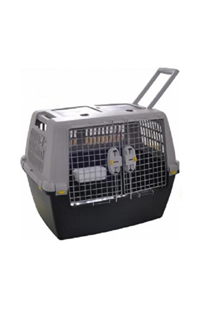 Stefanplast Touring Araç Arkası Köpek Taşıma Kabı 80 cm x 58 cm x 62 cm