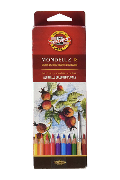 Koh-i Noor Mondeluz Sulu Boya Kalemi 18'li N:3717