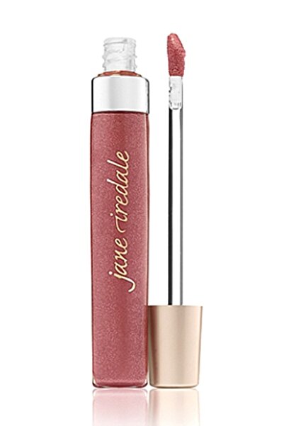 Jane Iredale ملمع شفاه - ألوان أرجوانية - ملمع شفاه نقي ملمع شفاه / موكا مرجا...