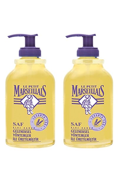 Le Petit Marseillais صابون سائل بزيت اللافندر 300 مل × 2 قطعة