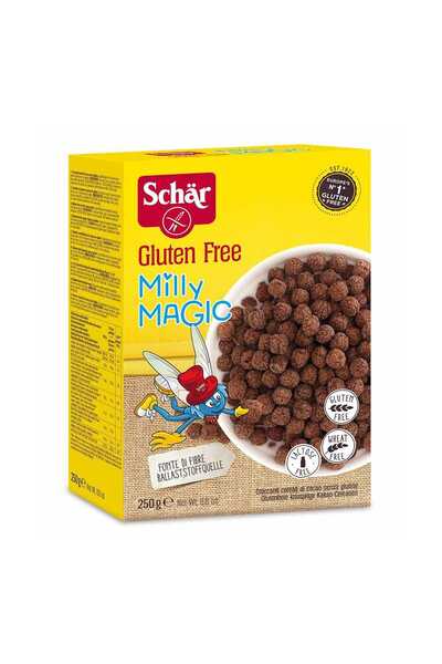 Schar Choco Balls Çikolata Kaplı Mısır Gevreği 250 G Milly Magic