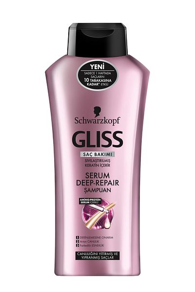 Gliss Shampoo - Serum Deep Repair