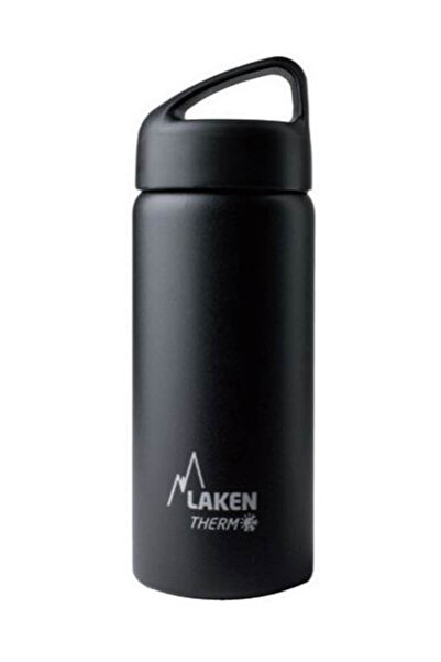 LAKEN Çelik Klasik termos sise  0,50L  Siyah