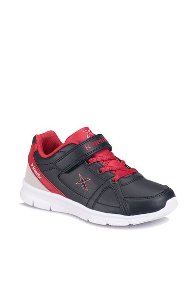 Kinetix A1317568 Navy Blue Red Light Gray Boy's Running Shoes 100228266
