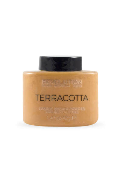 Revolution Terracotta Baking Pudra 5057566001281