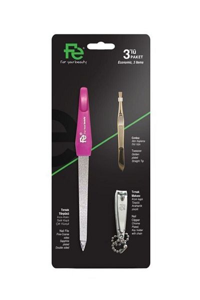 Fe Economical 3 Pack