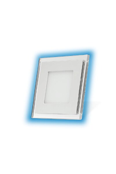 SOMLED 15w 3000k 1275lm Sıva Altı Camlı Led Panel(KARE)-sarı Işık Kademeli Ma...